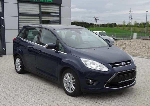 Ford Grand C-MAX cena 29999 przebieg: 144043, rok produkcji 2014 z Sokołów Małopolski małe 232